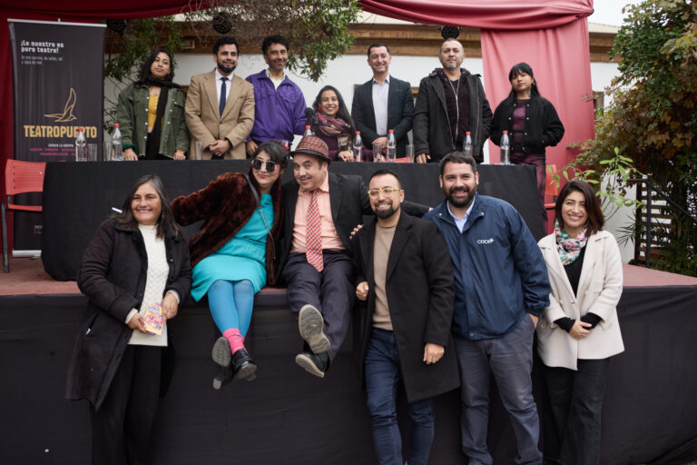 Fotografía del punto de prensa