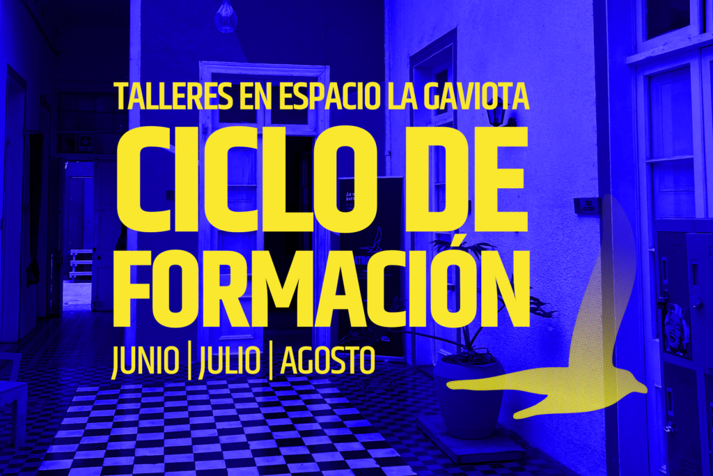 Gráfica sobre el ciclo de formación con talleres en Espacio La Gaviota