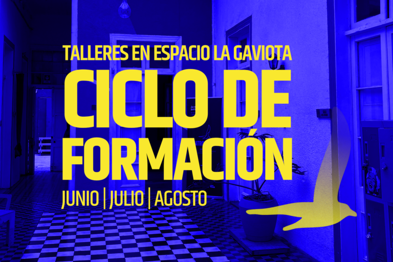 Gráfica sobre el ciclo de formación con talleres en Espacio La Gaviota