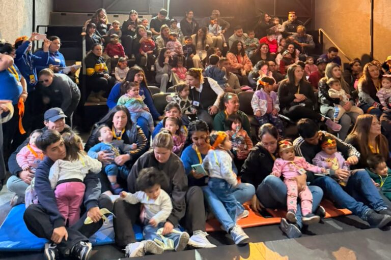 Fotografía de la jornada con el Jardín Infantil Sueños de Videla
