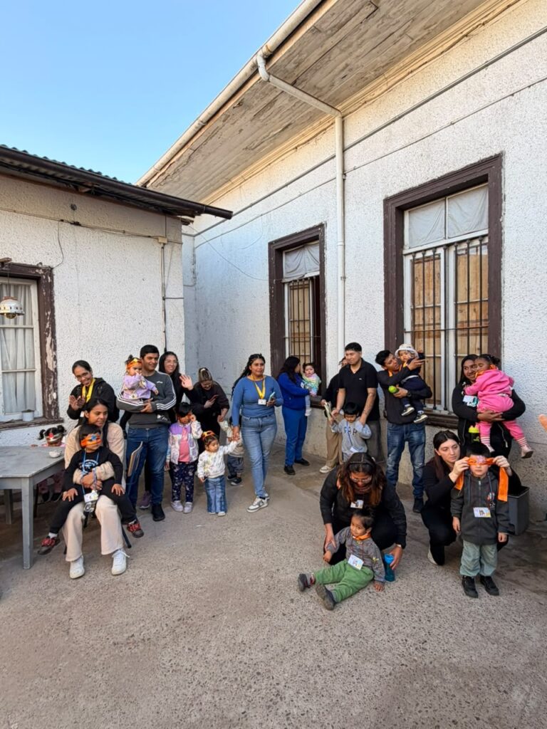 Fotografía de la jornada con el Jardín Infantil Sueños de Videla