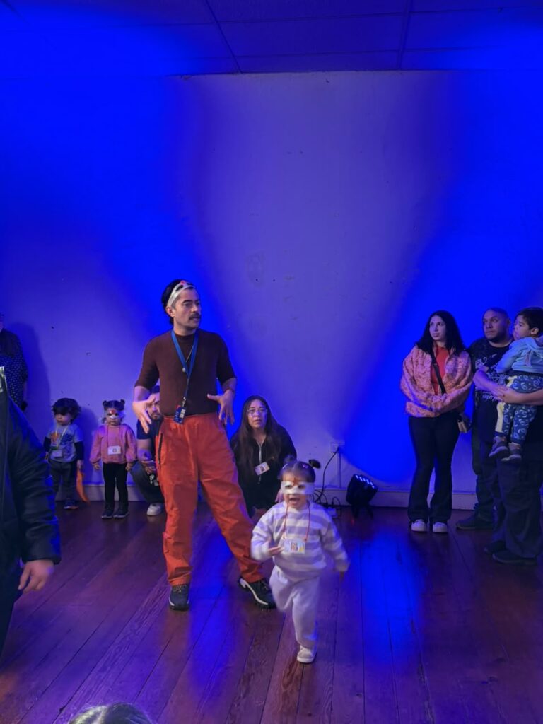 Fotografía de la jornada con el Jardín Infantil Sueños de Videla