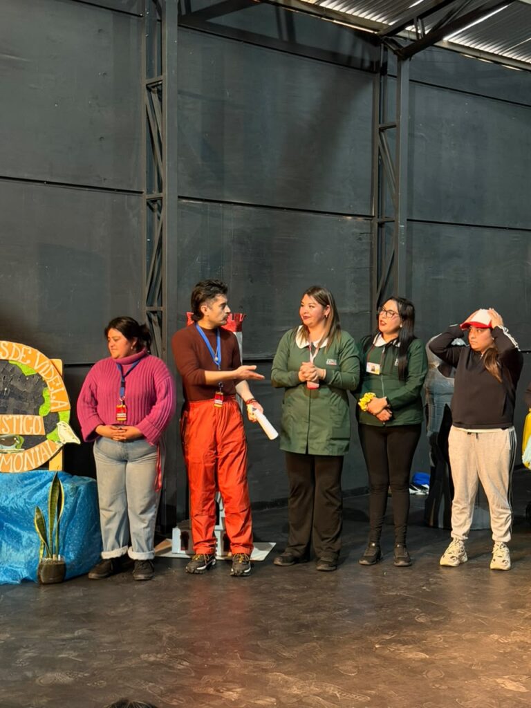 Fotografía de la jornada con el Jardín Infantil Sueños de Videla