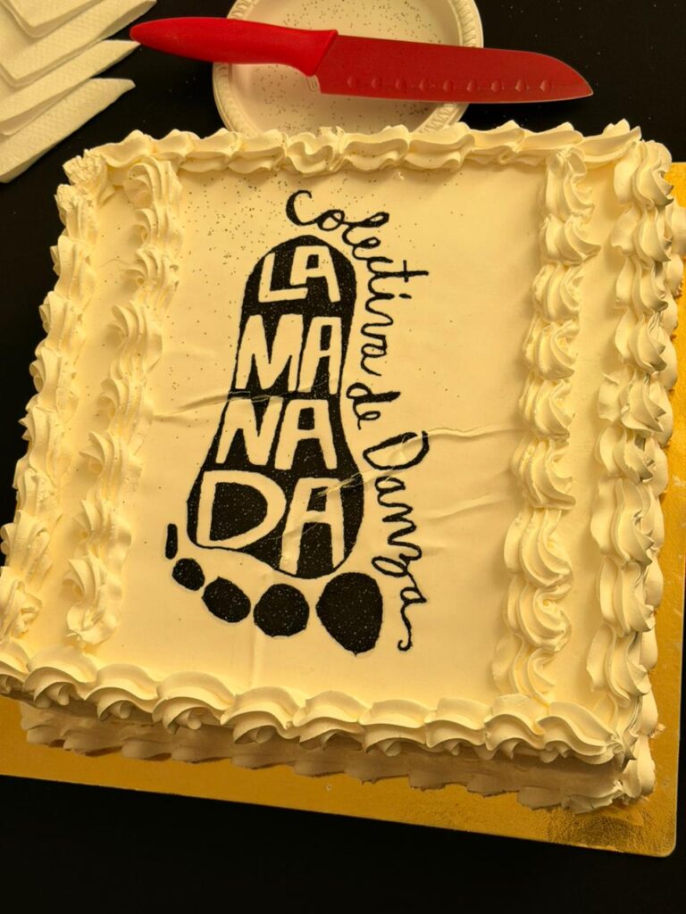 Fotografía de la celebración de los 10 años de la Colectiva de Danza La Manada