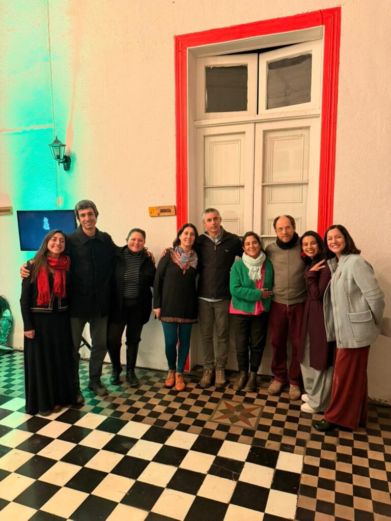 Fotografía de la celebración de los 10 años de la Colectiva de Danza