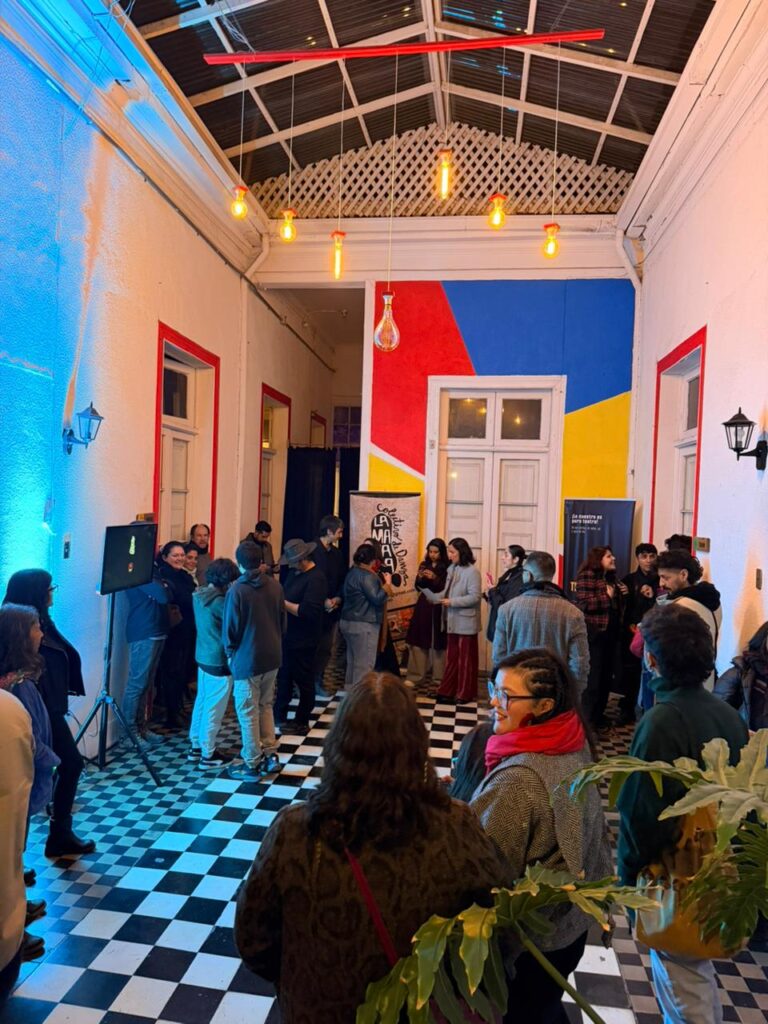 Fotografía de la celebración de los 10 años de la Colectiva de Danza La Manada