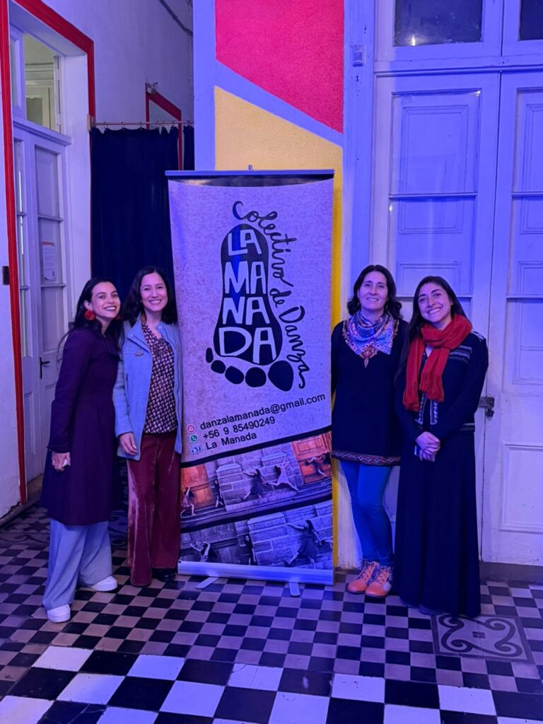 Fotografía de la celebración de los 10 años de la Colectiva de Danza