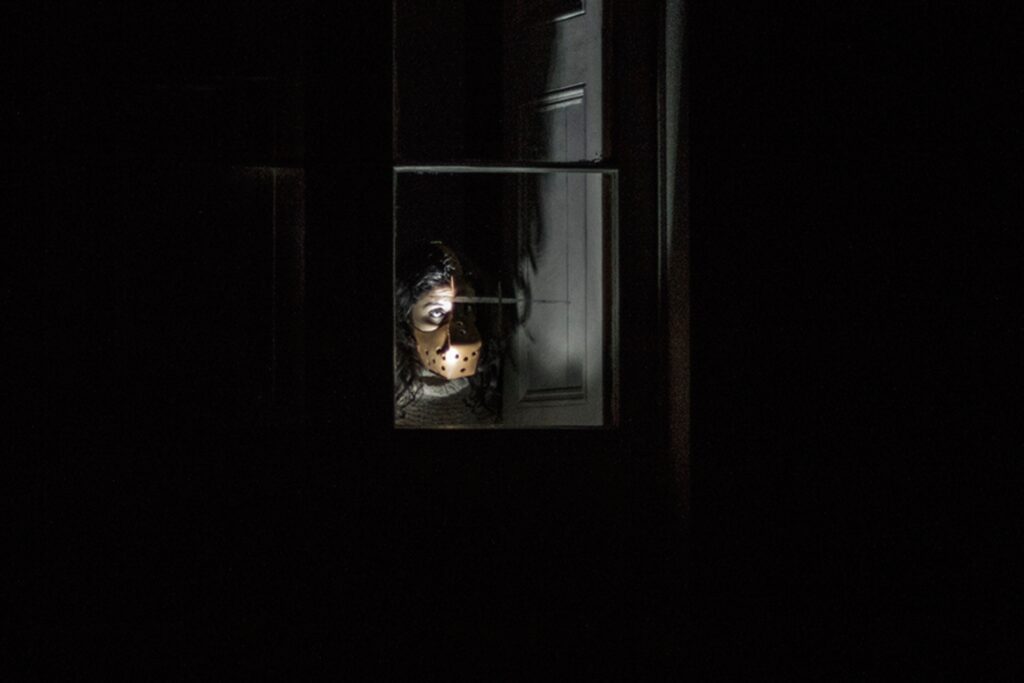 Fotografía de la obra "La Mantis"