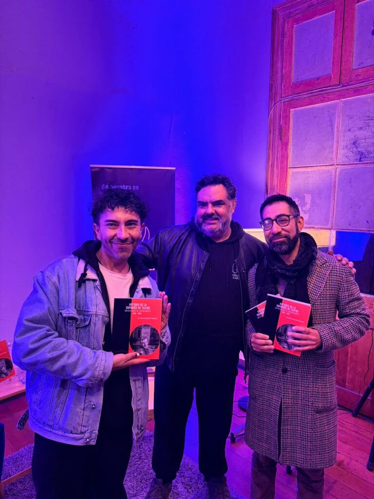 Fotografía de la presentación del libro en Espacio La Gaviota