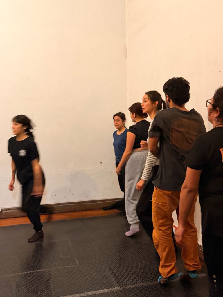 Fotografía del taller Dadadanza