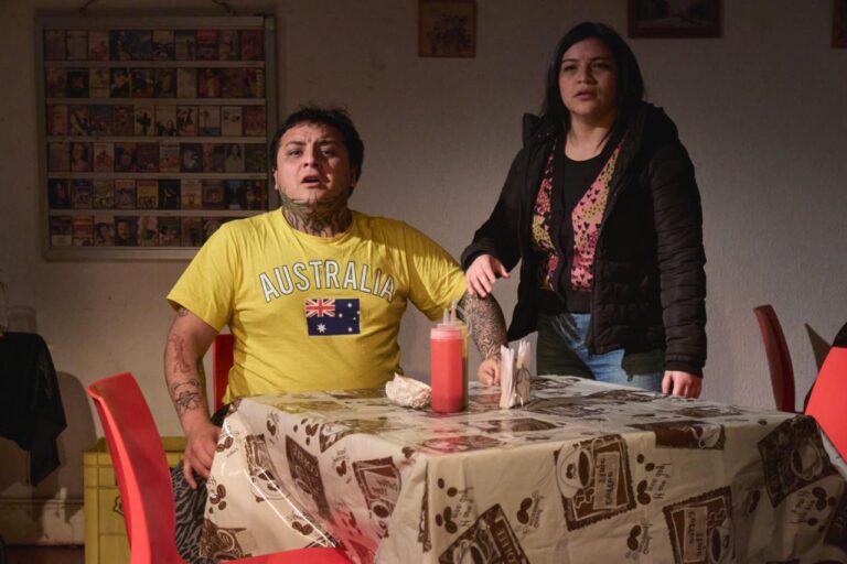 Fotografías de los exámenes presentados por los estudiantes de la Escuela TeatroPuerto