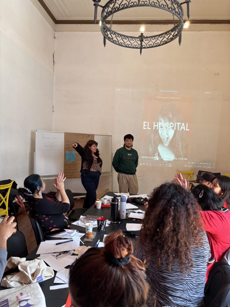 Fotografía de la instancia en Espacio La Gaviota