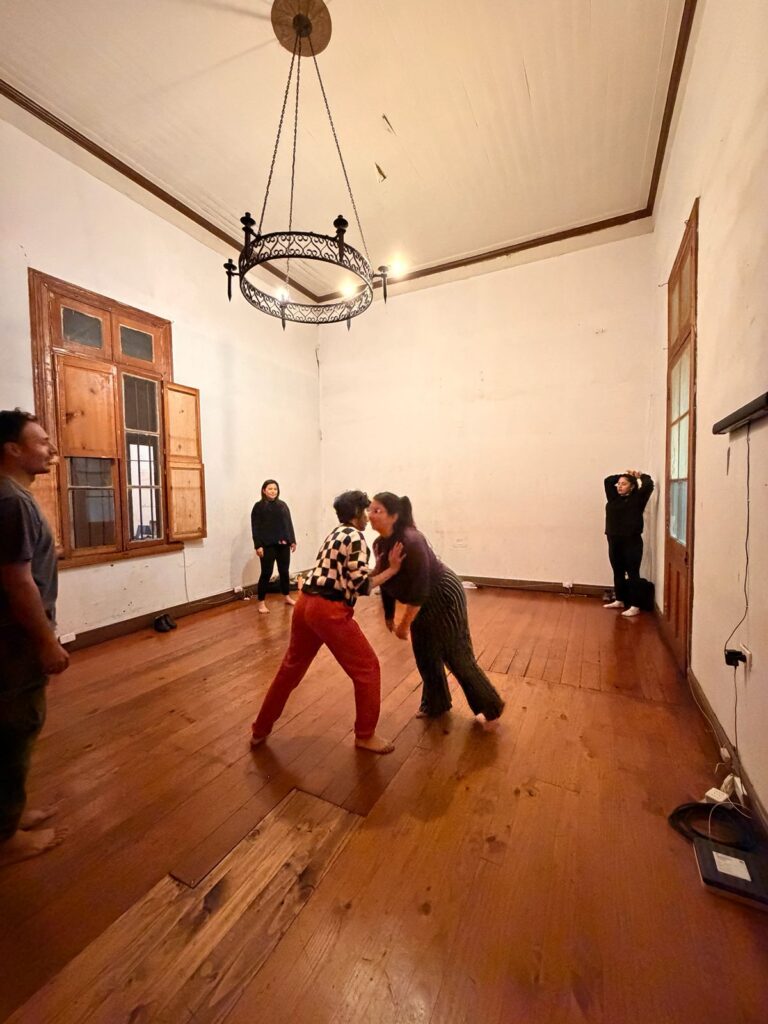 Fotografía del taller Mi voz en escena