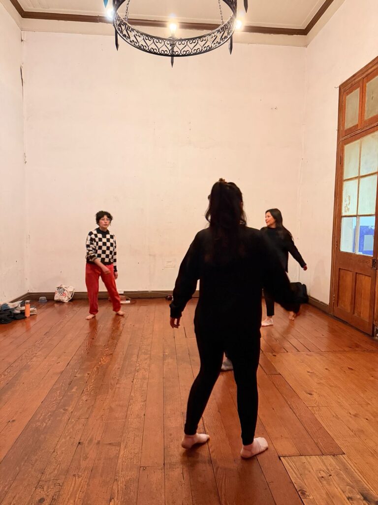 Fotografía del taller Mi voz en escena