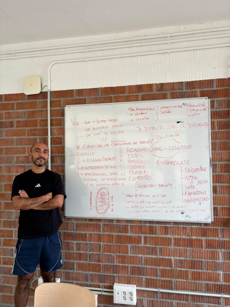 Fotografía de la residencia de Luis Aros y Gabriel Díaz en Nau Ivanow