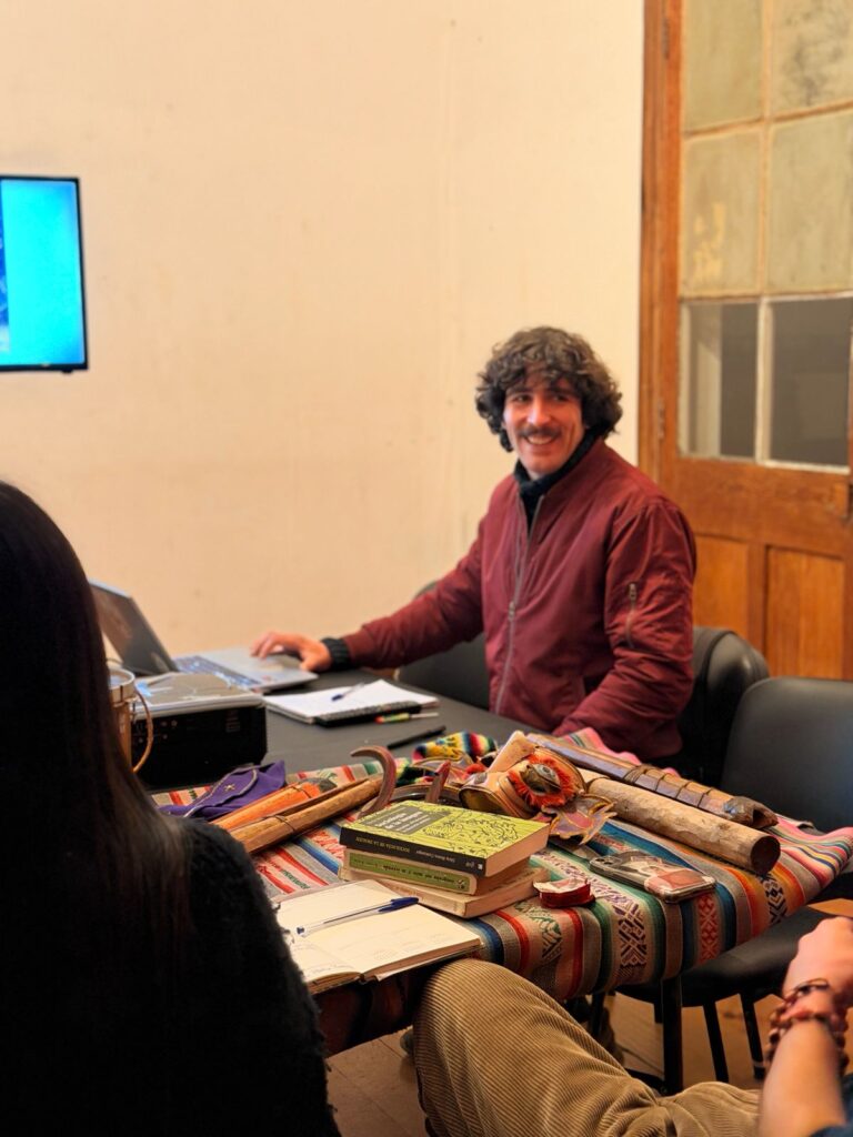 Fotografía del taller Rimai, de Estuario Creativo