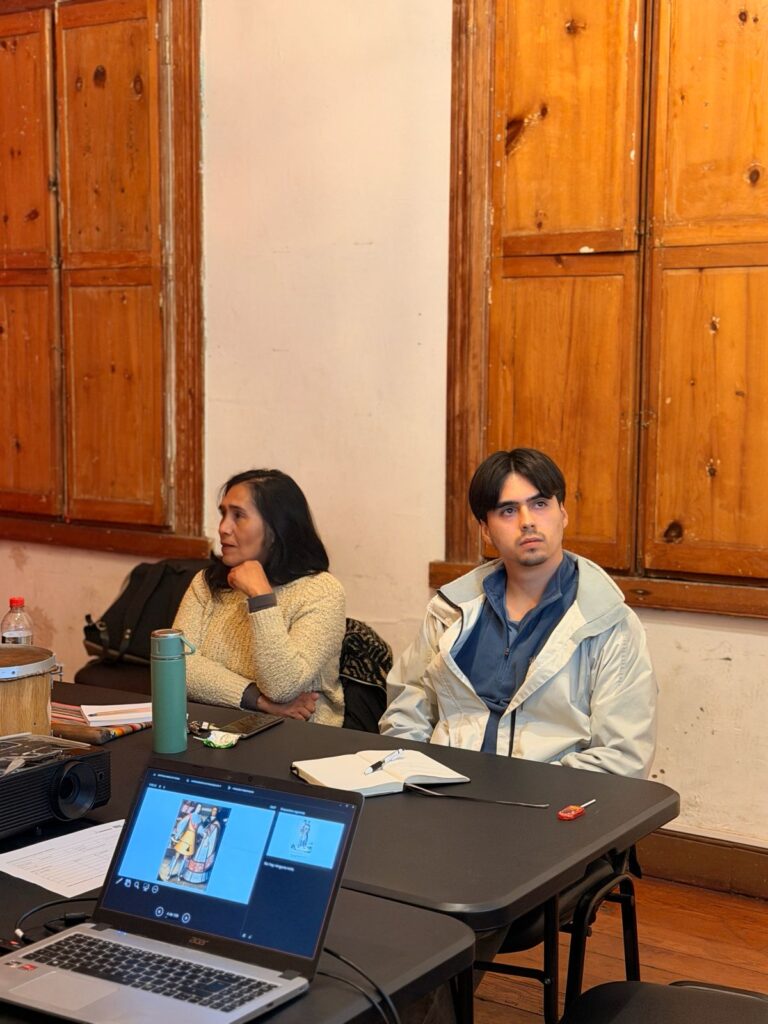 Fotografía del taller Rimai, de Estuario Creativo