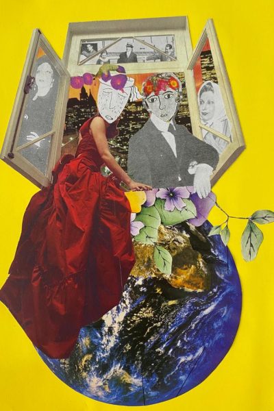 Collage de Chacana Escena Visual, basado en el proyecto "Lorca, al otro lado del charco".